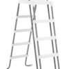 Intex 26356NP – Piscina Fuori Terra Ultra XTR Frame Rettangolare, Pompa Filtro 5700 L/h, Scaletta, Telo Base e Copertura, 17203 L, Acciaio e PVC, Grigio, 549x274x132 cm  Amazon.it: Giardino e giardinaggio - immagine 4