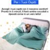 INVOGA DELUXE WAVE 236x152x86 cm – Materasso gonfiabile matrimoniale autogonfiante con Tecnologia Fiber-Tech e pompa elettrica integrata, ideale per ospiti, campeggio e relax a casa  Amazon.it: Casa e cucina - immagine 7