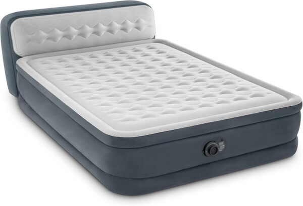 Intex 64448ND - Materasso Dura-Beam Ultra Plush Headboard Autogonfiante, 152x236x86 cm  Amazon.it: Casa e cucina