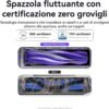 NARWAL Freo X Ultra Robot Lavapavimenti e Aspirapolvere, Autopulente, 8200 Pa, Zero-Grovigli, DirtSense™, Stazione Base tutto-in-uno, Sensori Laser Robot Aspirapolvere  Amazon.it: Casa e cucina - immagine 5