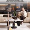 Proscenic P11 Ultra Aspirapolvere senza Fili Potente 40KPA/40Min/450W, Scopa Elettrica senza Fili con Spazzola Anti-Groviglio, Display LED, Batteria Rimovibile, per Pavimenti/Tappeti/Peli  Amazon.it: Casa e cucina - immagine 7