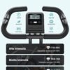 MERACH Cyclette Pieghevole 4 in 1, Spinning Bike con Monitor LCD e Misurazione Manuale Delle Pulsazioni, Cyclette da casa Magnetiche con 16 livelli, Comodo Cuscino del Sedile, Salvaspazio  Amazon.it: Sport e tempo libero - immagine 4