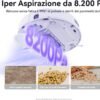 NARWAL Freo X Ultra Robot Lavapavimenti e Aspirapolvere, Autopulente, 8200 Pa, Zero-Grovigli, DirtSense™, Stazione Base tutto-in-uno, Sensori Laser Robot Aspirapolvere  Amazon.it: Casa e cucina - immagine 4