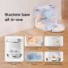 NARWAL Freo X Ultra Robot Lavapavimenti e Aspirapolvere, Autopulente, 8200 Pa, Zero-Grovigli, DirtSense™, Stazione Base tutto-in-uno, Sensori Laser Robot Aspirapolvere  Amazon.it: Casa e cucina - immagine 3