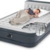 Intex 64448ND - Materasso Dura-Beam Ultra Plush Headboard Autogonfiante, 152x236x86 cm  Amazon.it: Casa e cucina - immagine 10