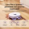 NARWAL Freo X Ultra Robot Lavapavimenti e Aspirapolvere, Autopulente, 8200 Pa, Zero-Grovigli, DirtSense™, Stazione Base tutto-in-uno, Sensori Laser Robot Aspirapolvere  Amazon.it: Casa e cucina - immagine 7
