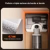 roborock F25 RT Aspirapolvere e Lavapavimenti Senza Filo con Lavaggio a 90°C, Auto-Pulizia e Asciugatura Automatica, Doppia Spazzola Rotante, Design Ultra-Piatto (180°), 20 kPa Aspirazione, Leggero  Amazon.it: Casa e cucina - immagine 5