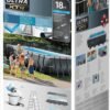 Intex 26356NP – Piscina Fuori Terra Ultra XTR Frame Rettangolare, Pompa Filtro 5700 L/h, Scaletta, Telo Base e Copertura, 17203 L, Acciaio e PVC, Grigio, 549x274x132 cm  Amazon.it: Giardino e giardinaggio - immagine 6