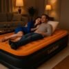 Luxchoice Materasso Gonfiabile Autogonfiabile con Pompa Elettrica Integrata di alta Qualità Letto Materasso Gonfiabile per Campeggio o uso Domestico  Amazon.it - immagine 2