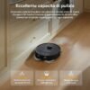 roborock QV 35A Robot Aspirapolvere, Antigroviglio, 8000Pa, Panno Sollevabile, Autolavaggio, Asciugatura ad Aria, Stazione Tutto in Uno, Evitare gli Ostacoli, Strategie di Pulizia dei Tappeti, Nero  Amazon.it: Casa e cucina - immagine 4