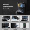 roborock QV 35A Robot Aspirapolvere, Antigroviglio, 8000Pa, Panno Sollevabile, Autolavaggio, Asciugatura ad Aria, Stazione Tutto in Uno, Evitare gli Ostacoli, Strategie di Pulizia dei Tappeti, Nero  Amazon.it: Casa e cucina - immagine 5