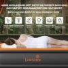 Luxchoice Materasso Gonfiabile Autogonfiabile con Pompa Elettrica Integrata di alta Qualità Letto Materasso Gonfiabile per Campeggio o uso Domestico  Amazon.it - immagine 4