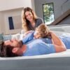 Intex 64448ND - Materasso Dura-Beam Ultra Plush Headboard Autogonfiante, 152x236x86 cm  Amazon.it: Casa e cucina - immagine 8