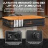 Luxchoice Materasso Gonfiabile Autogonfiabile con Pompa Elettrica Integrata di alta Qualità Letto Materasso Gonfiabile per Campeggio o uso Domestico  Amazon.it - immagine 5