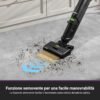 Eureka NEW400 Gen2 Aspirapolvere Lavapavimenti Senza Fili Intelligente Secco/Umido, Autopulizia/Autopulente,Serbatoio Grande,Design Leggero Scopa Elettrica per Pavimenti a Piastrelle/Legno  Amazon.it: Casa e cucina - immagine 4