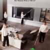 Proscenic P11 Ultra Aspirapolvere senza Fili Potente 40KPA/40Min/450W, Scopa Elettrica senza Fili con Spazzola Anti-Groviglio, Display LED, Batteria Rimovibile, per Pavimenti/Tappeti/Peli  Amazon.it: Casa e cucina - immagine 4