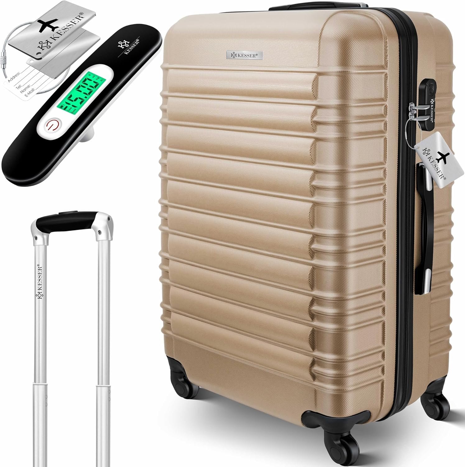 Valigia rigida business Kesser
